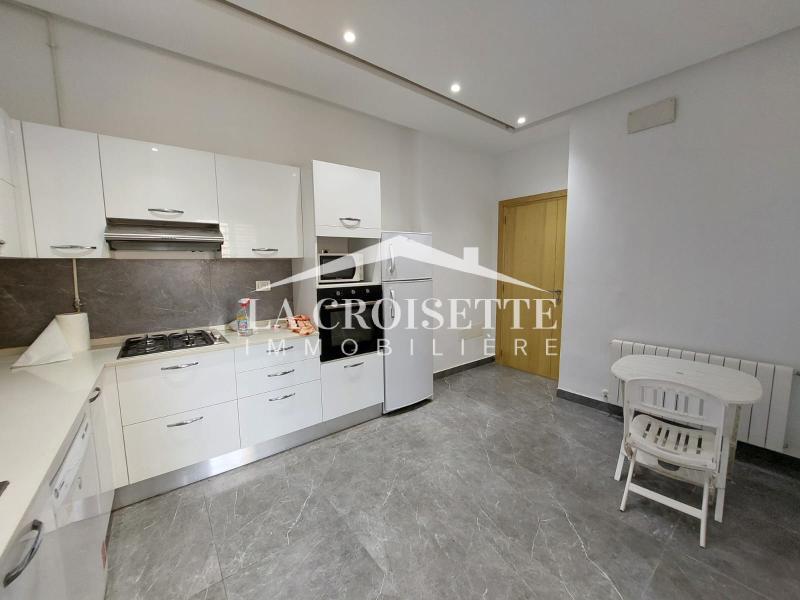 Appartement S+2 meublé à La Marsa